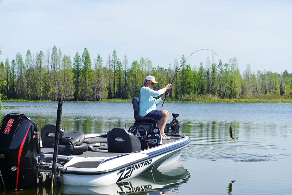 Bill Dance Fished Your Lakes — The Bass History Behind Polk County's Waterfront