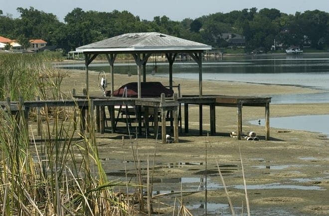 Scott Lake, Lakeland: The Day the Lake Drained Into the Ground