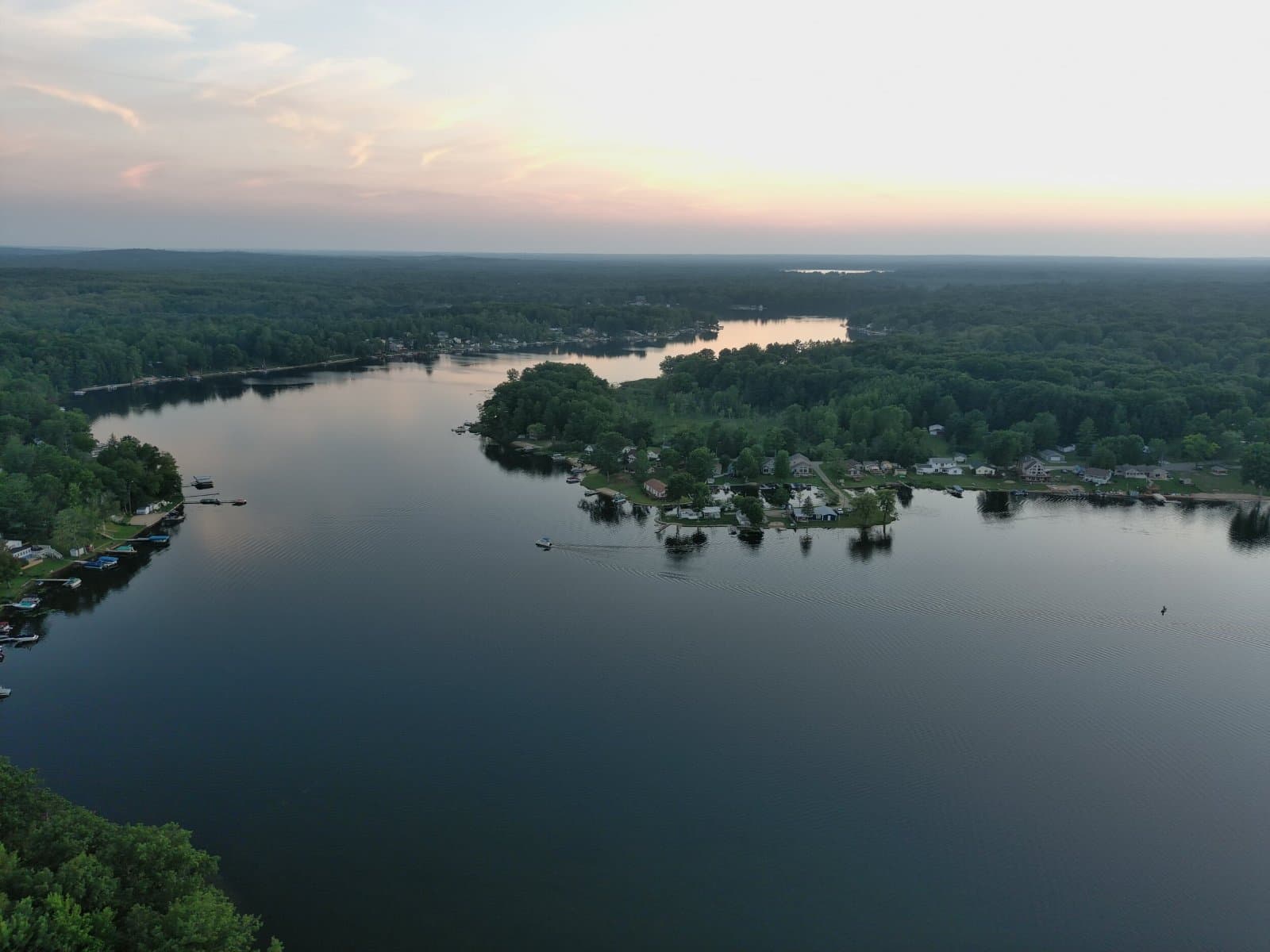 Crooked Lake, Babson Park: The Lake That a Collapsing Ridge Carved