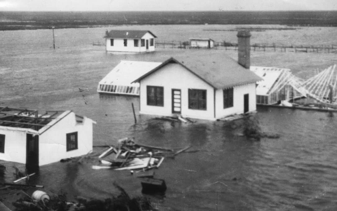 The Night the Lake Came Over the Levee
