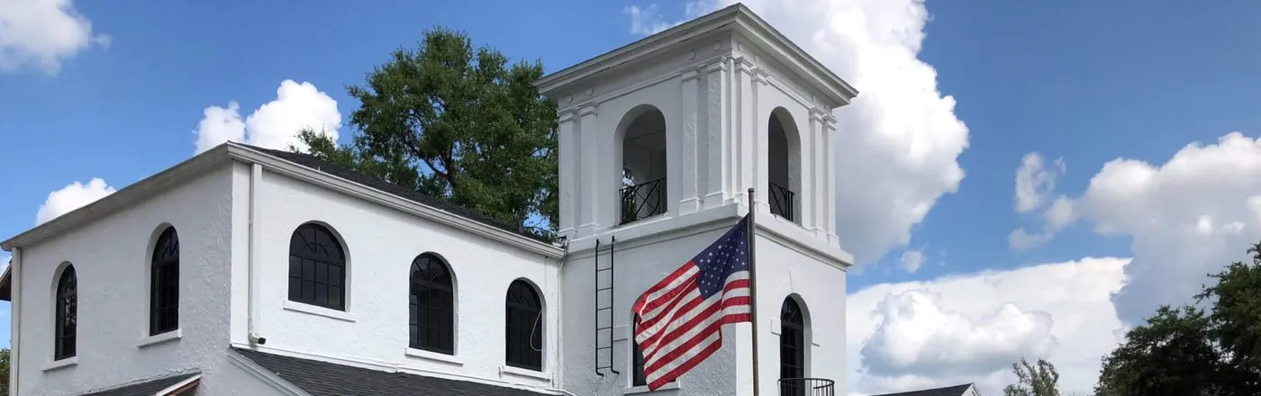 Historic landmark in downtown Davenport