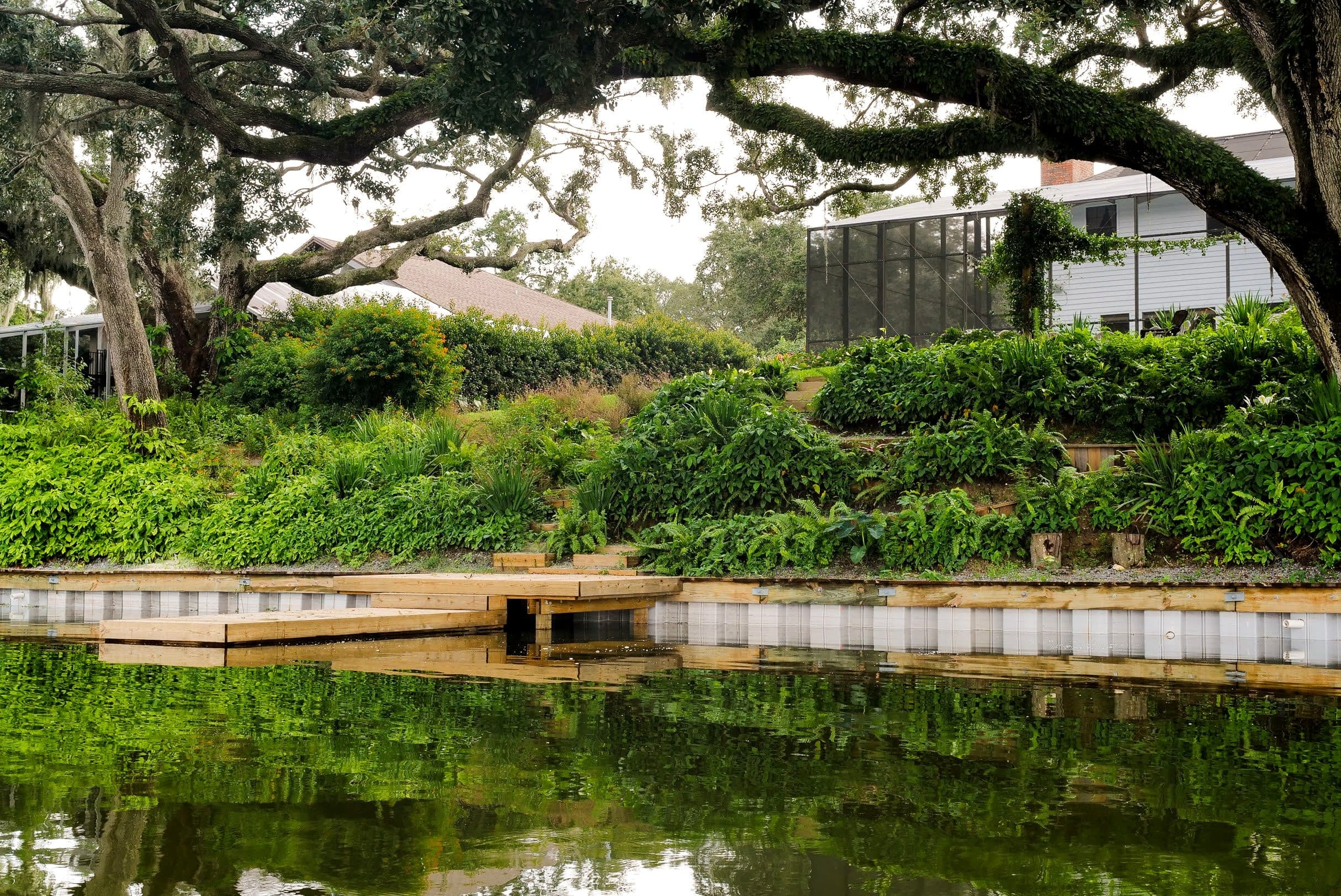 Shoreline restoration and waterfront protection