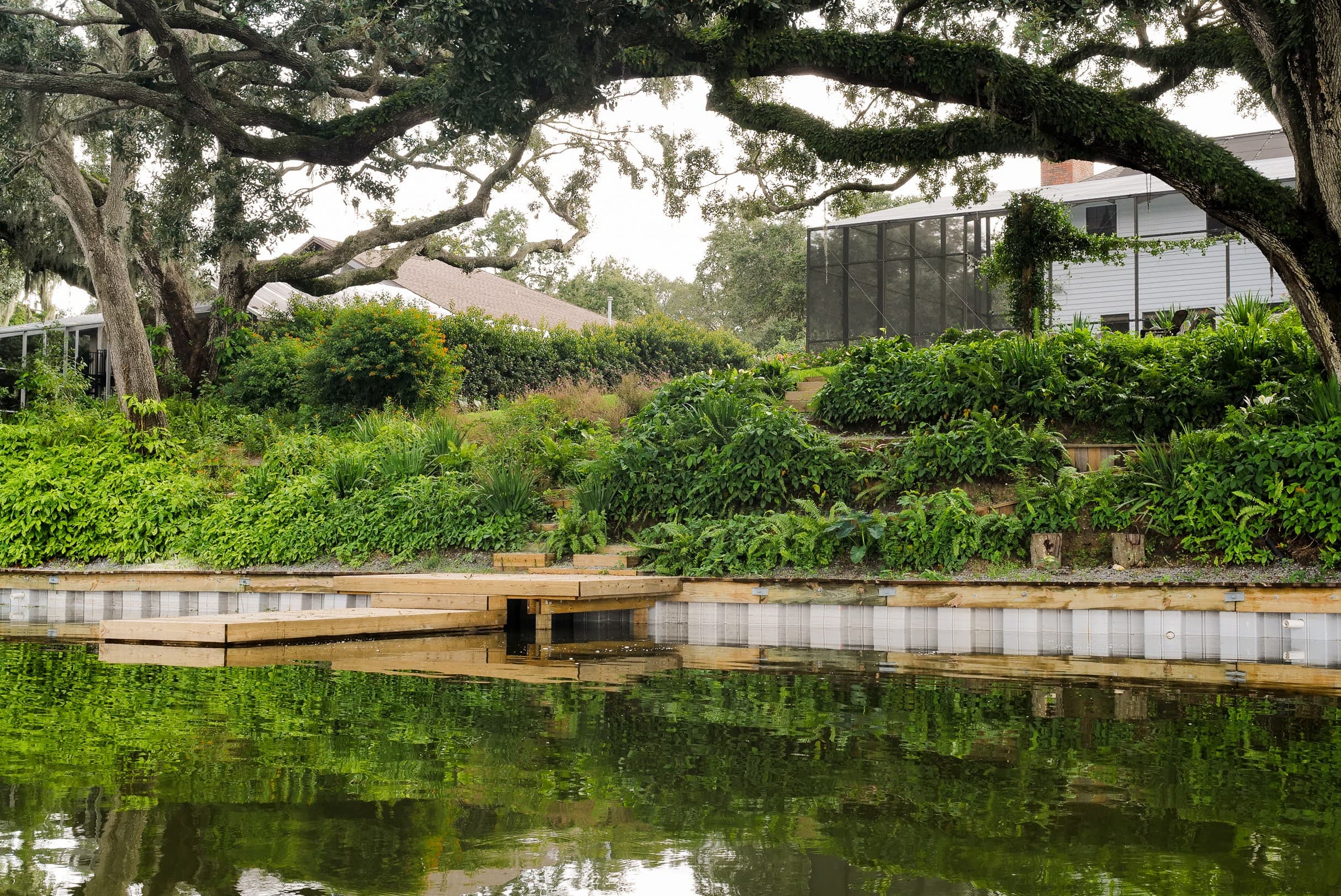 Shoreline restoration and waterfront protection