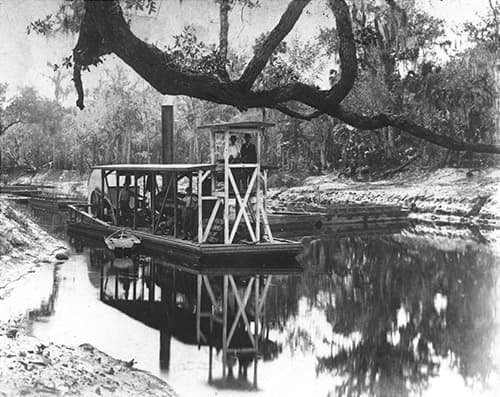 Historical phosphate mining in Polk County, Florida — Bone Valley