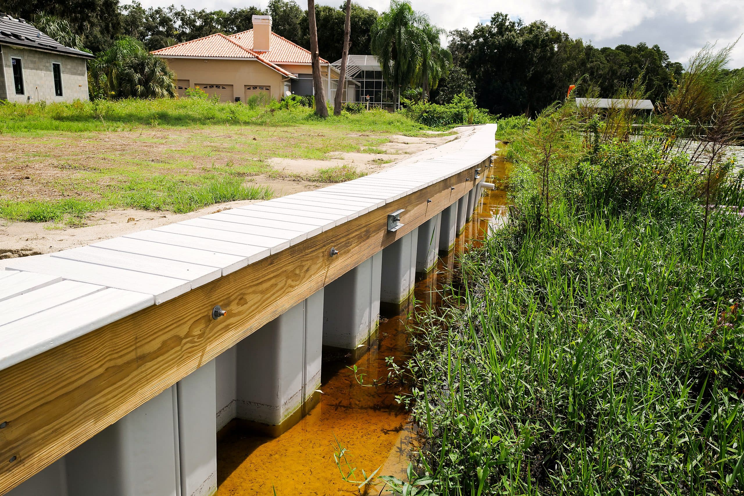 Polk County lakefront shoreline — Horizon Marine