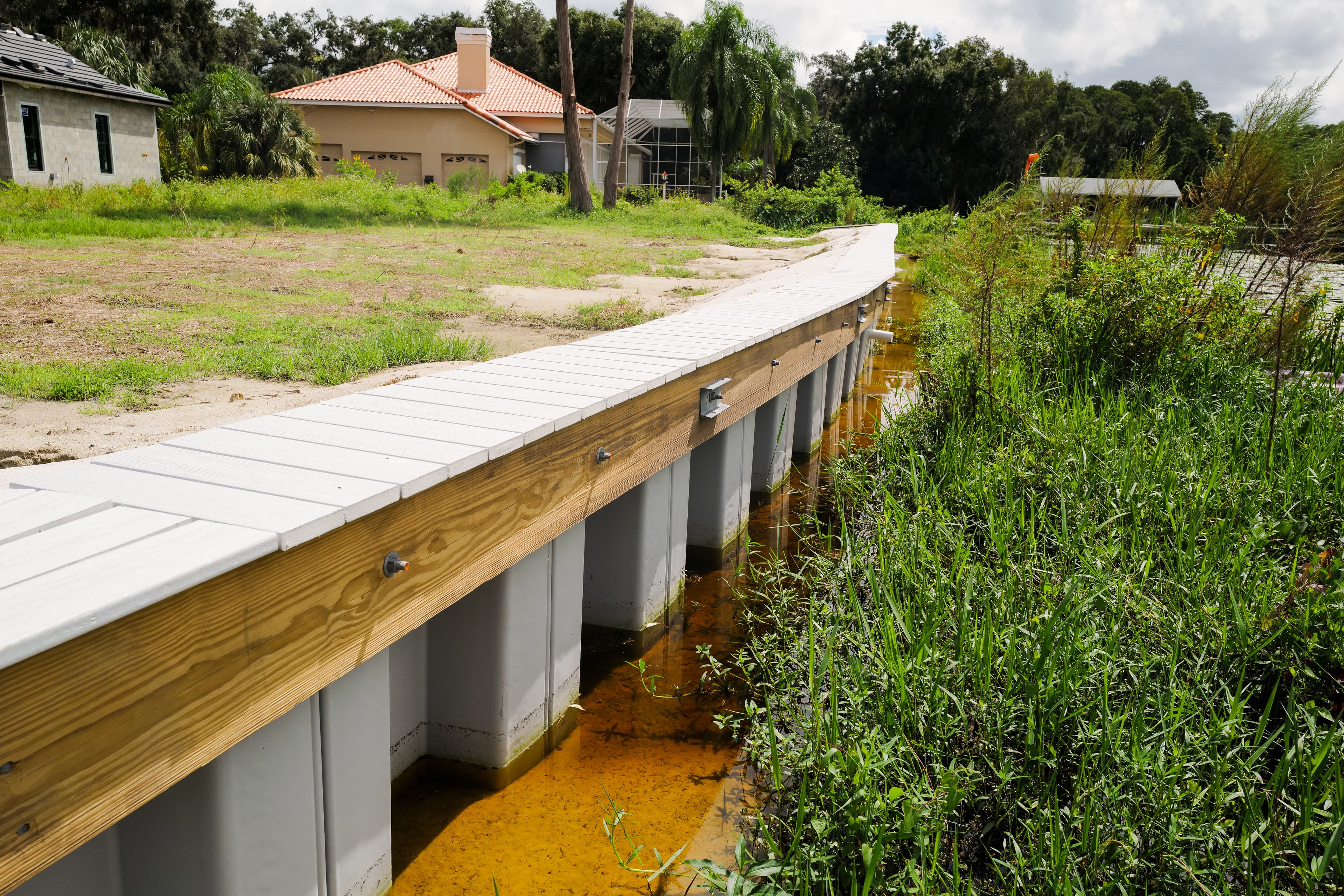 Polk County lakefront shoreline — Horizon Marine