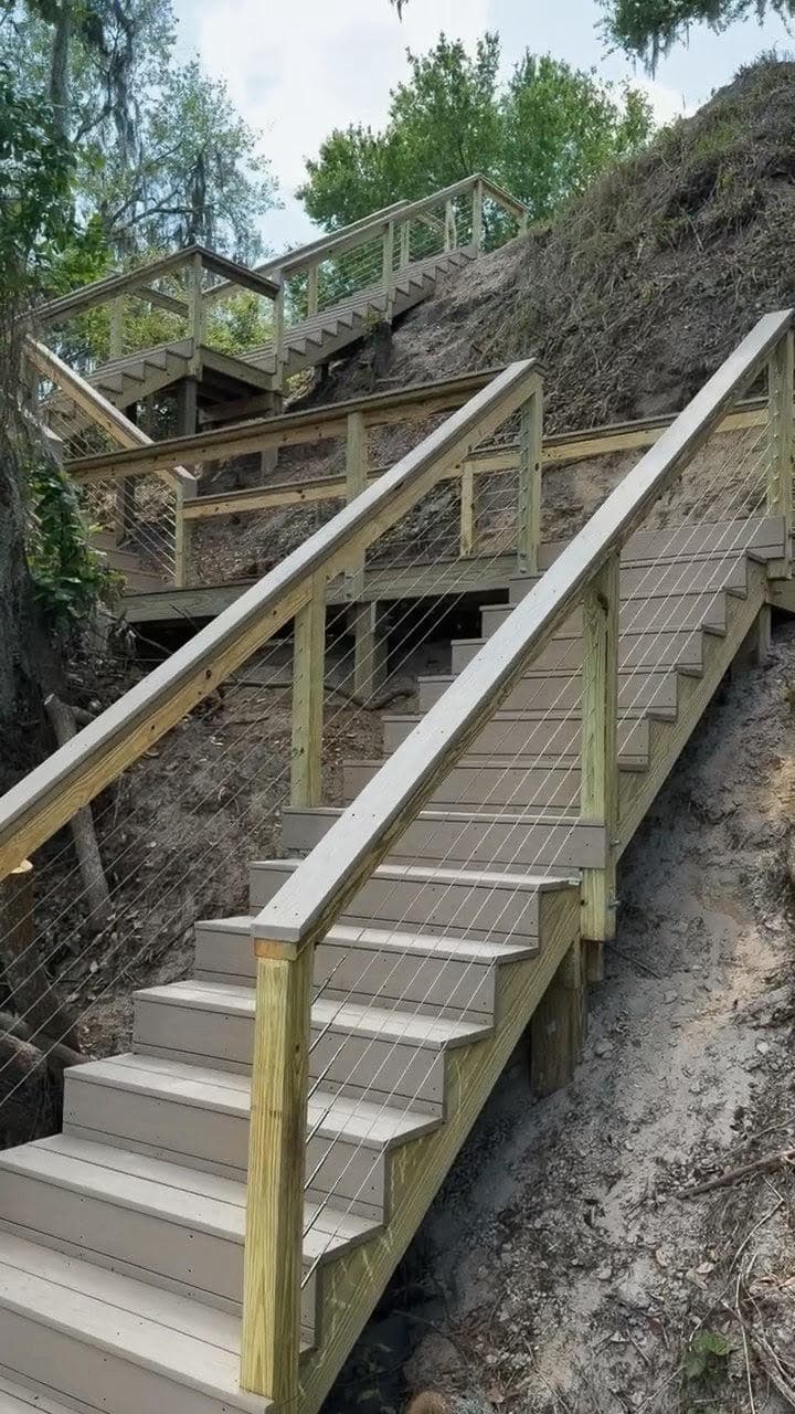 Dock construction and installation — Horizon Marine crew