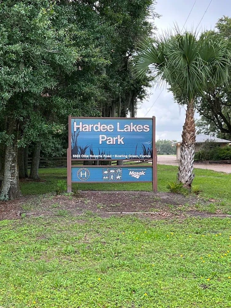 Hardee Lakes, Bowling Green: The County That Had No Lakes Until a Mine Made Four
