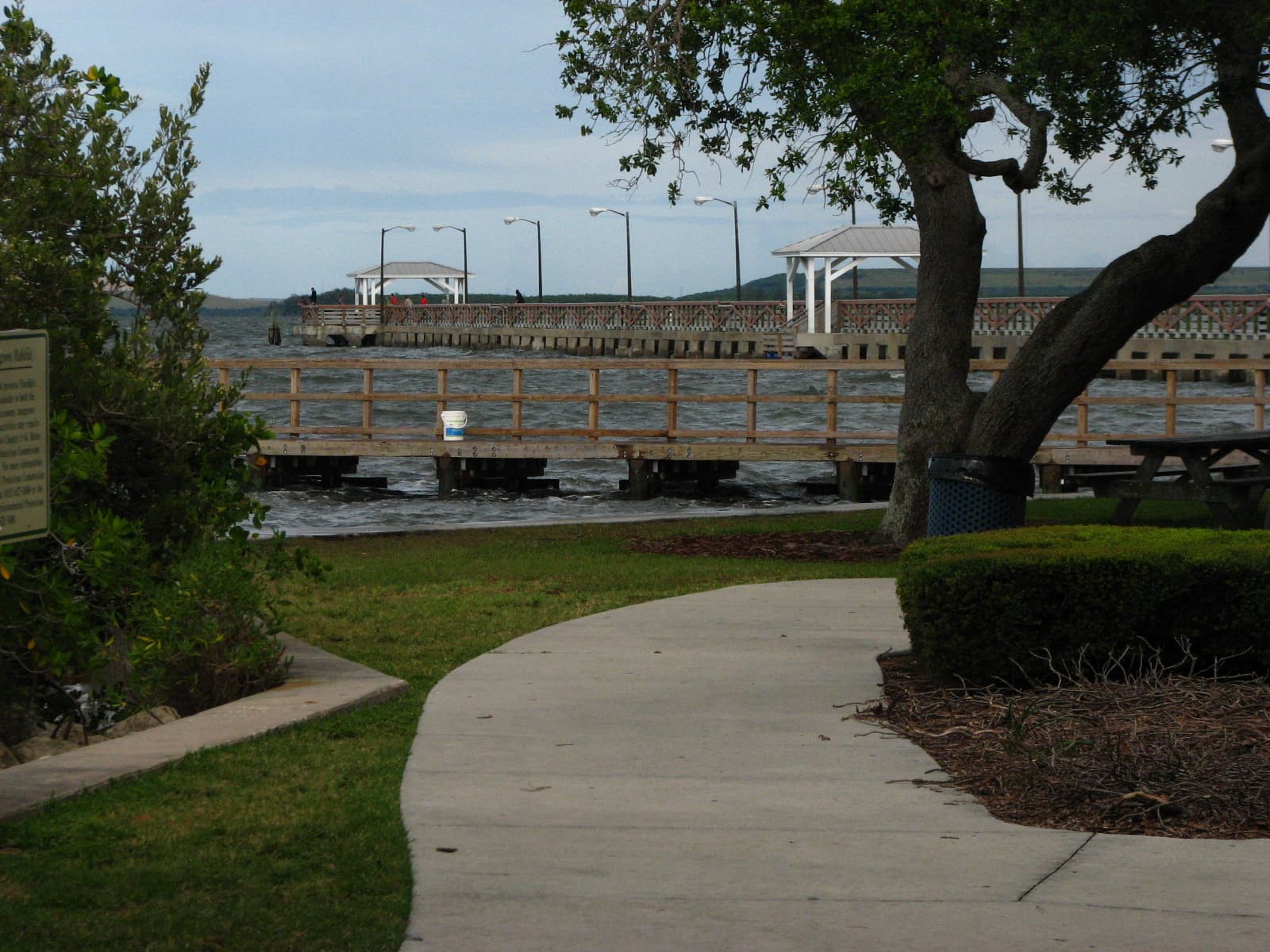 What the Twenty-Five Year Composite Warranty Excludes on a Florida Dock