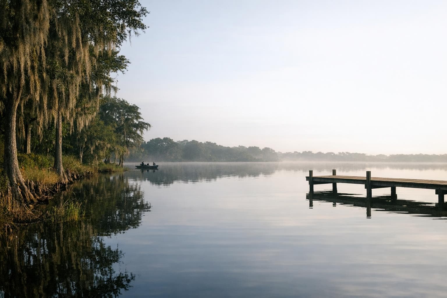 Lake Cannon, Winter Haven: The Bloom That May Have Been a Florida First