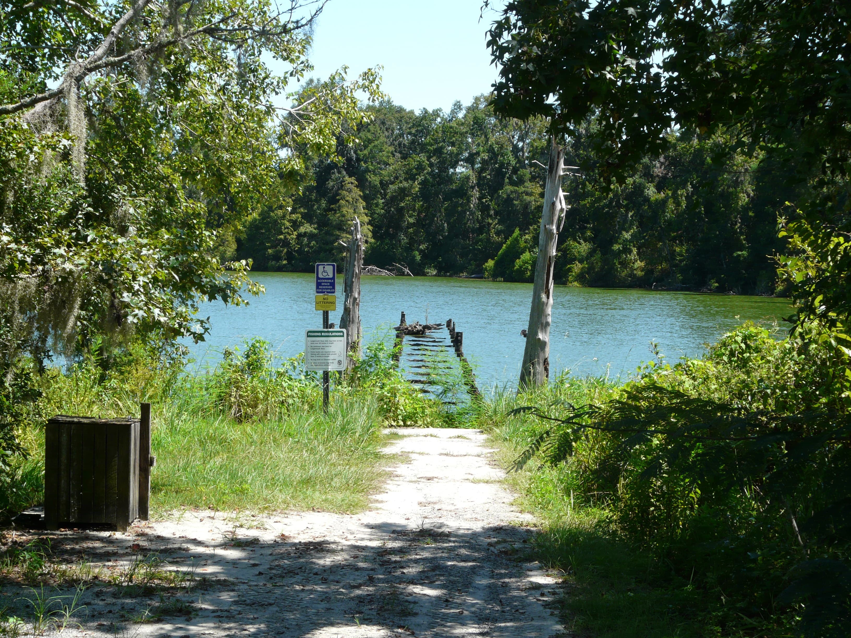 Lake Davenport, Davenport: The 1942 Motion That Cut the Lake in Two