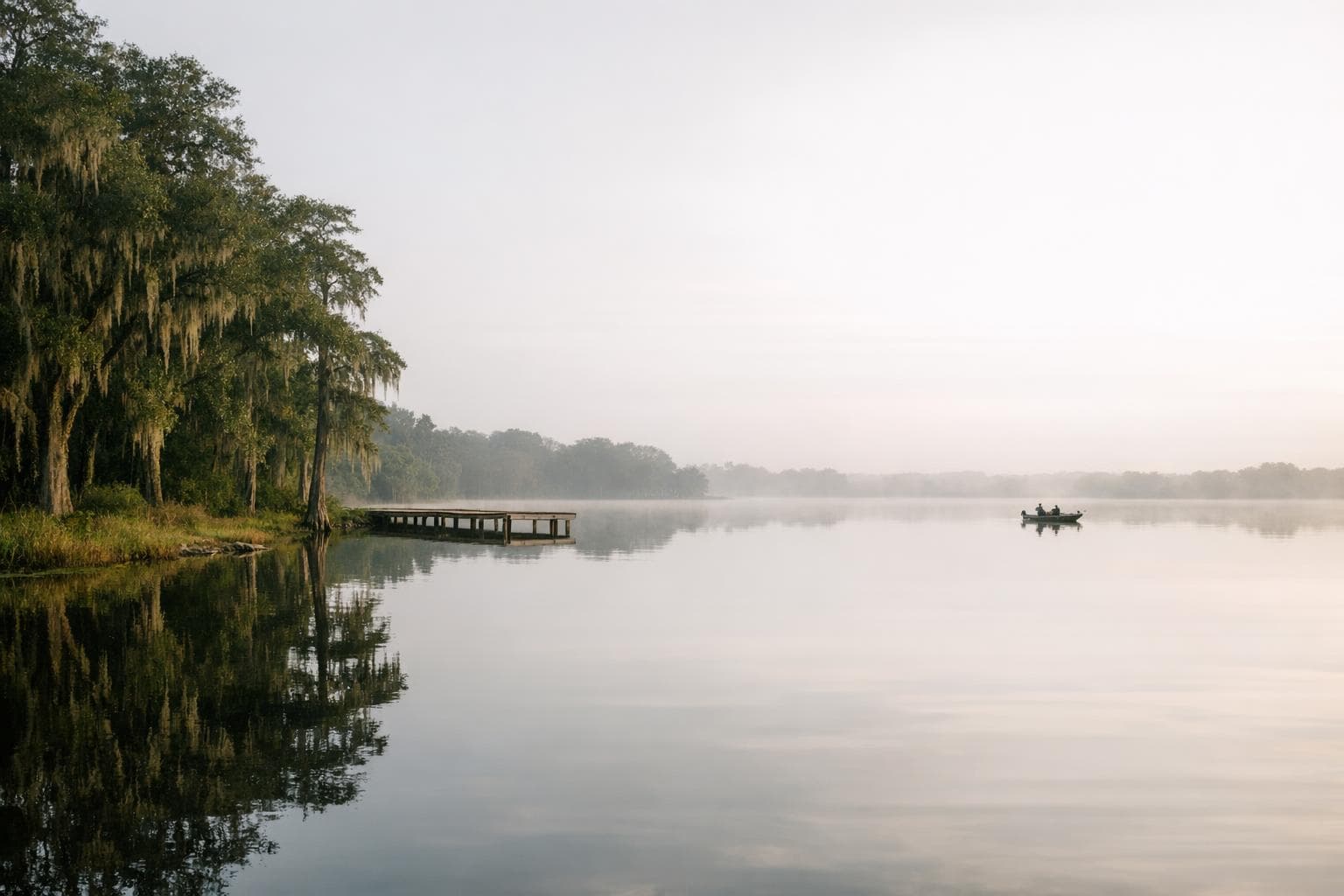 Dinner Lake, Winter Haven: The 20-Acre Lake That Anchored a 199-House Subdivision