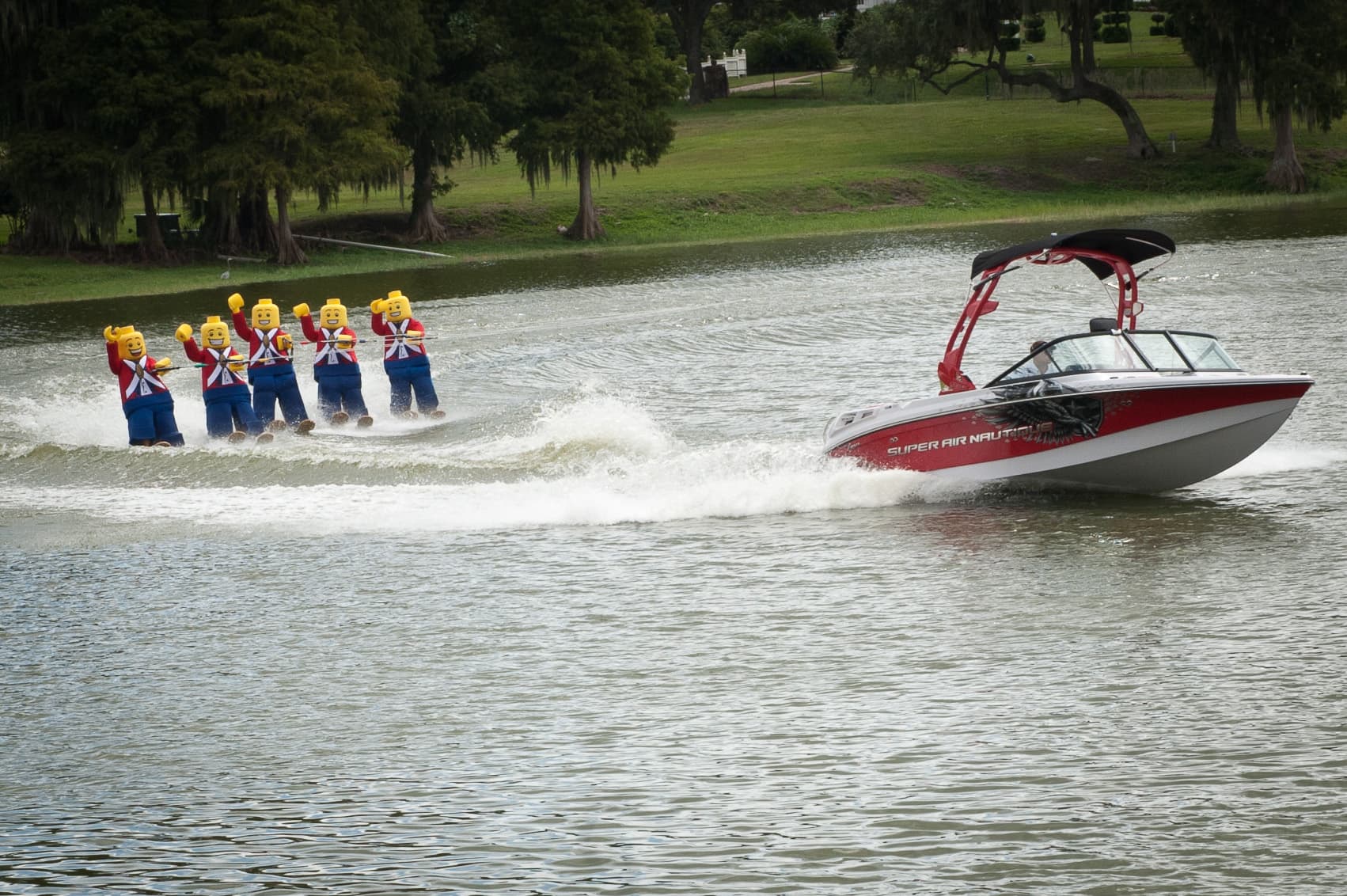 Lake Eloise, Winter Haven: Where Performance Water Skiing Began