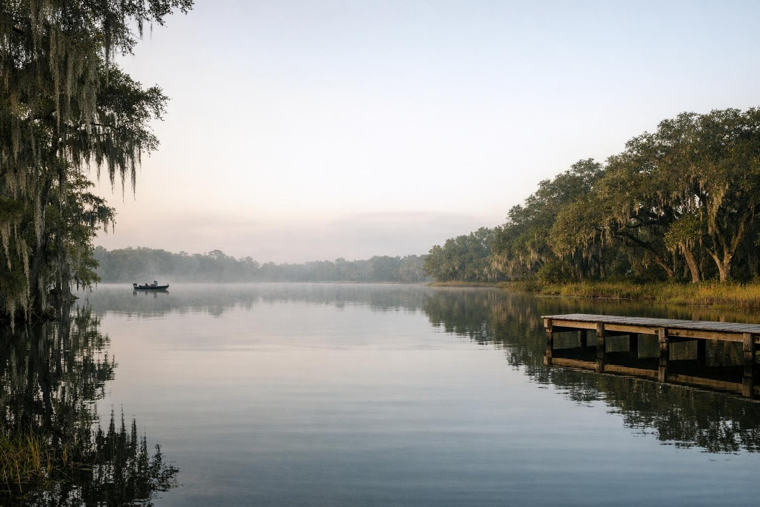 Hardee Lakes, Bowling Green: The County That Had No Lakes Until a Mine Made Four