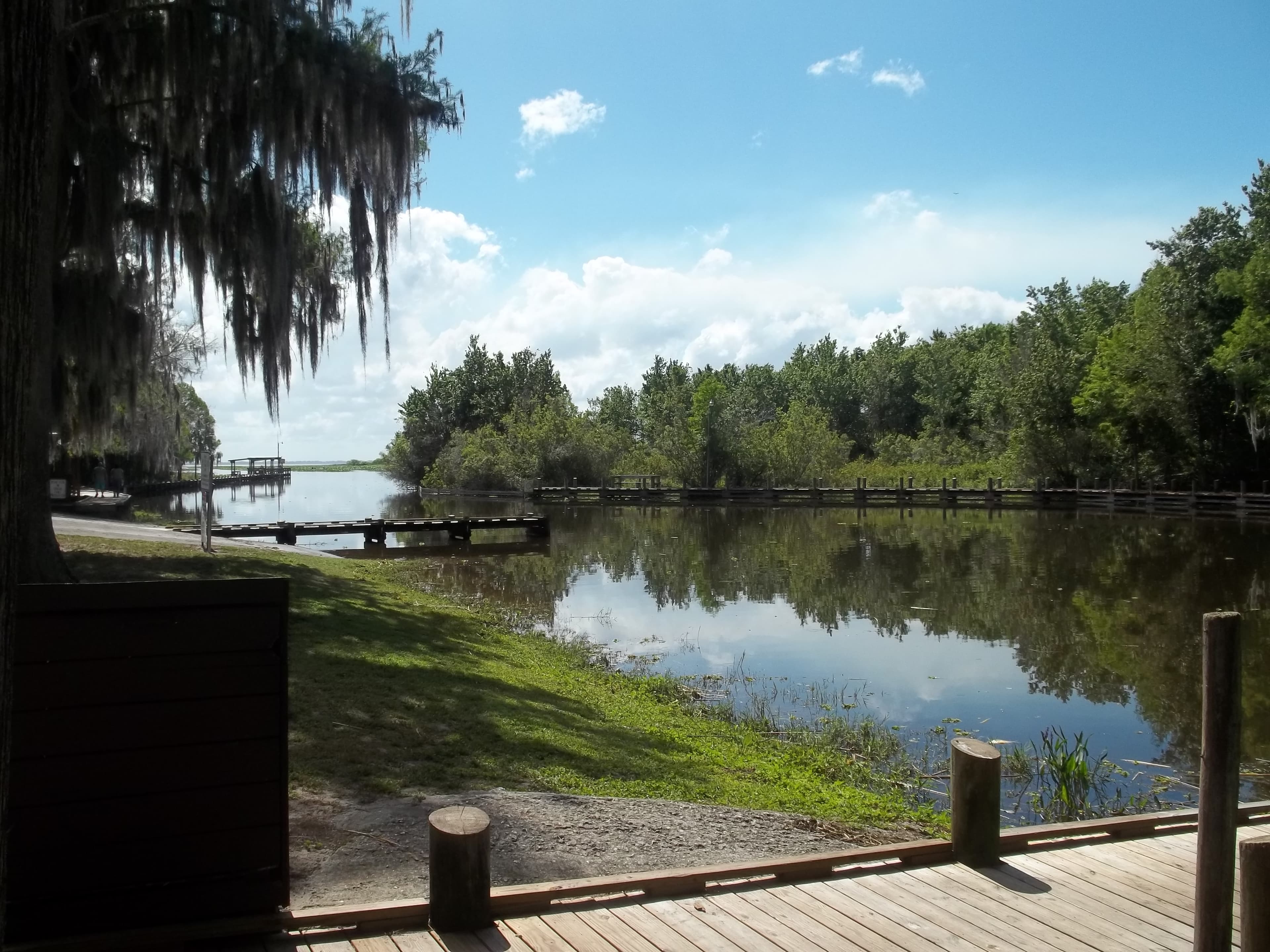 Lake Istokpoga, Lake Placid: Three Feet of Water Across 28,000 Acres