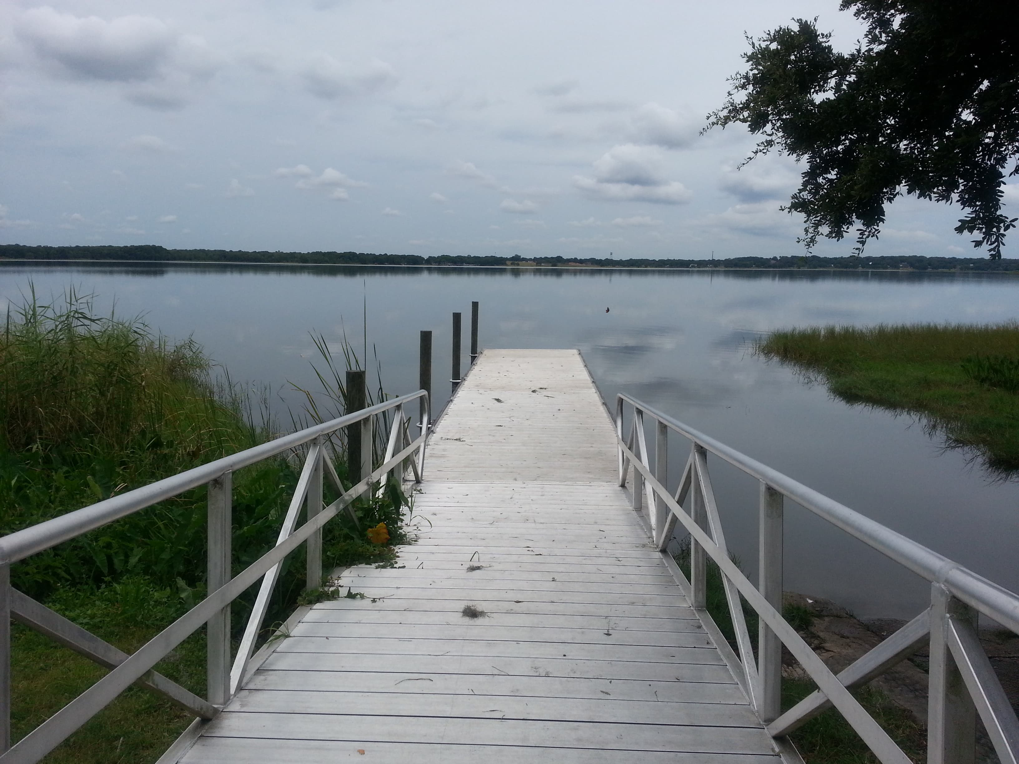 Little Lake Harris, Howey-in-the-Hills: The Summer Nobody Could Get Off the Dock