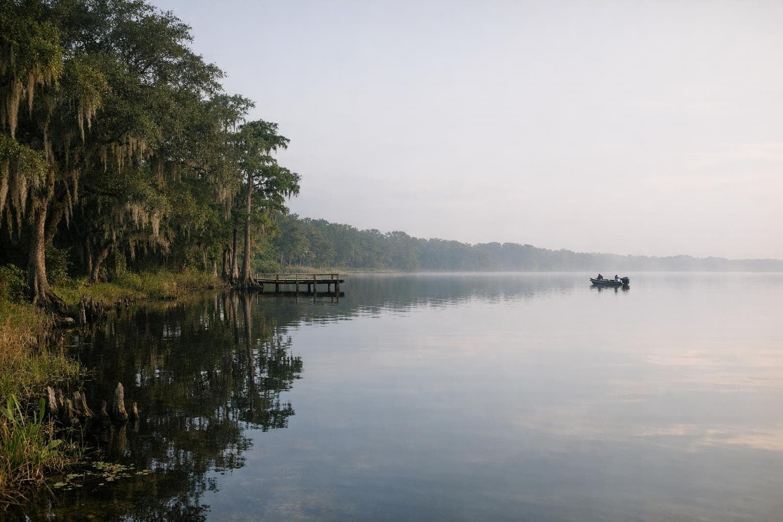 Lake Lulu, Winter Haven: The Park That Gave the Chain Away