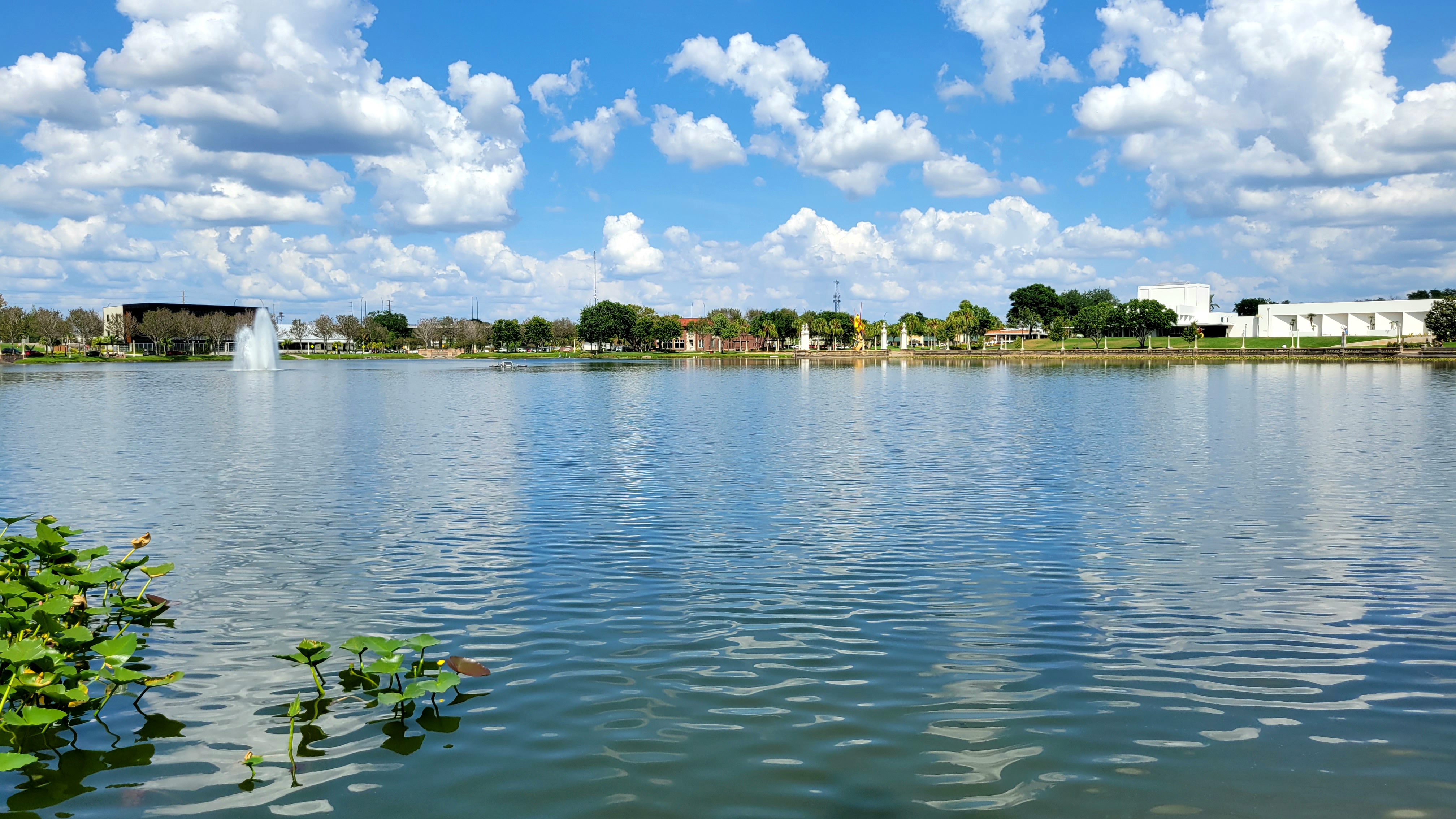 Lake Mirror, Lakeland: The Locked Door on the Promenade