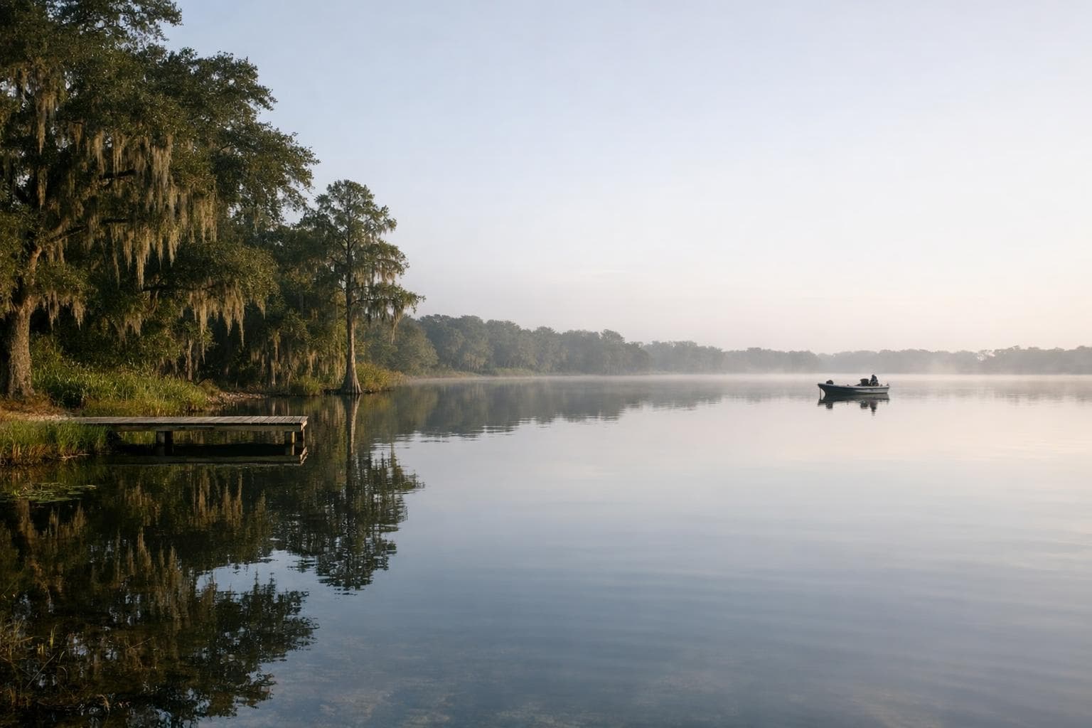 Lake Silver, Winter Haven: When the Ferris Wheel Turned Above the Shore