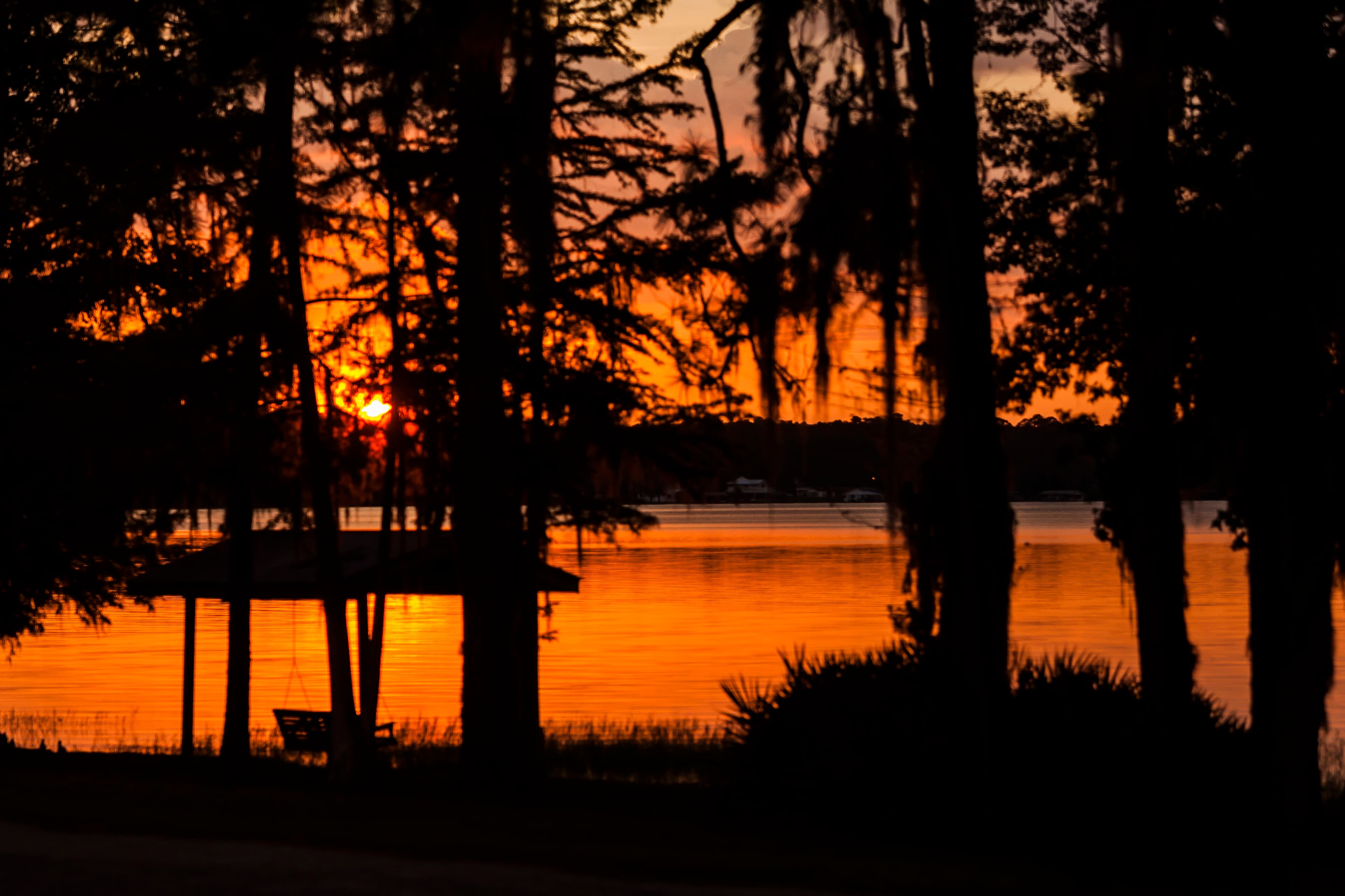 Lake Smart, Winter Haven: The Round Lake on the Ten-Lake Run