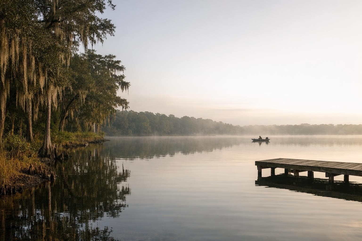 Spring Lake, Brooksville: The Grove That Turned Into an Attraction