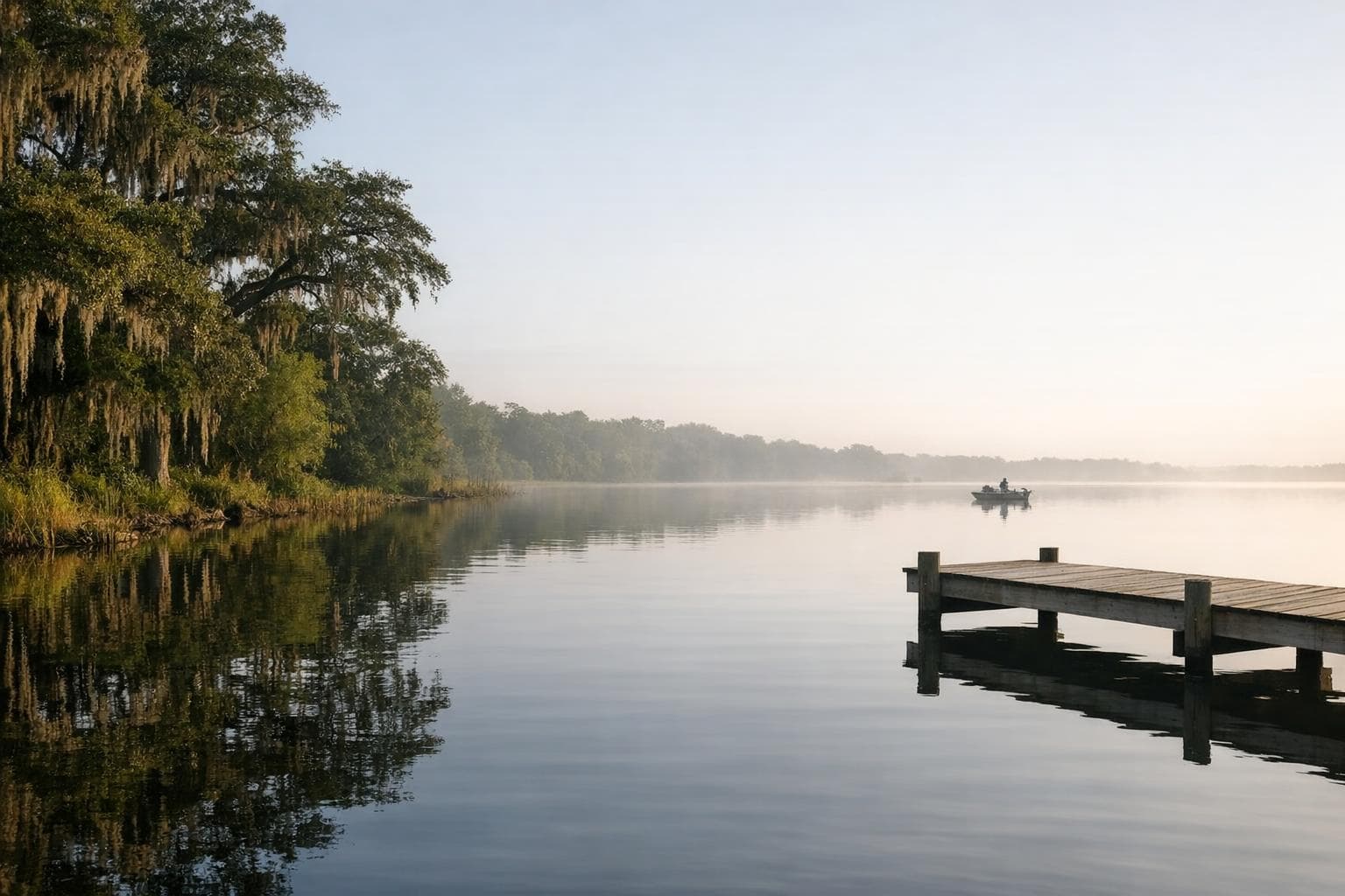 Scott Lake, Lakeland: The Day the Lake Drained Into the Ground