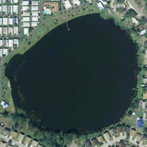 Dinner Lake, Winter Haven: The 20-Acre Lake That Anchored a 199-House Subdivision