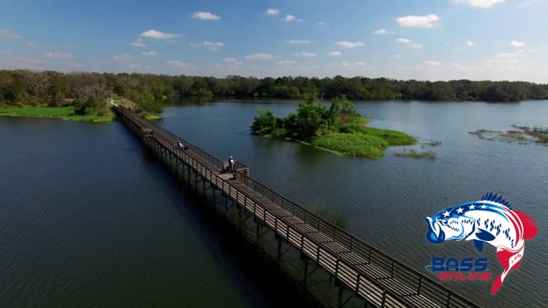 Edward Medard Reservoir, Plant City: The Mine That Became the Park