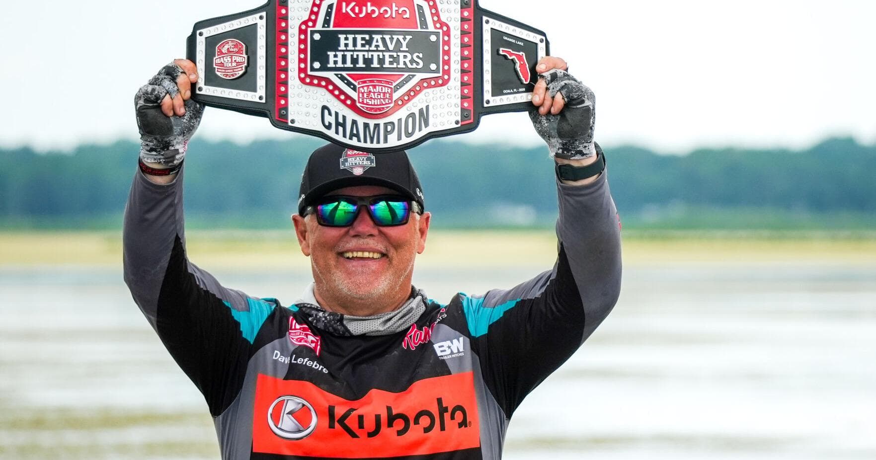 Lefebre Wins Heavy Hitters on Orange Lake; Burn Bans Spread Across Central Florida